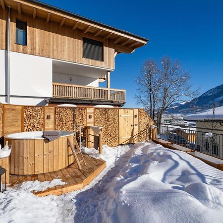 Tirol Chalet Brixen Бріксен-ім-Тале Екстер'єр фото
