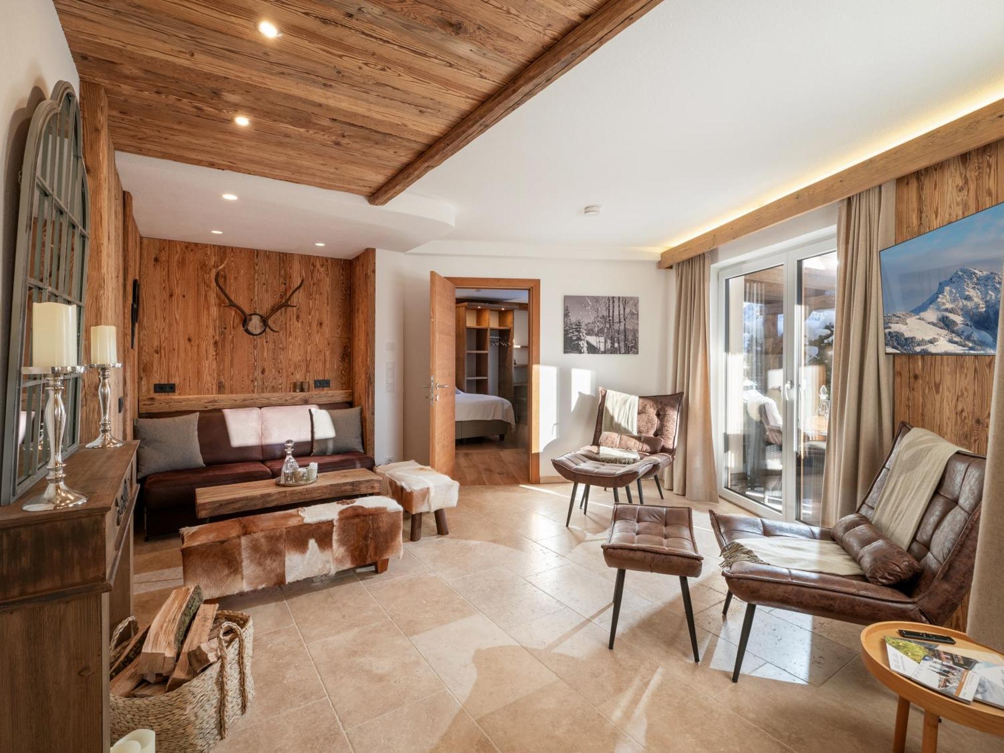 Tirol Chalet Brixen Бріксен-ім-Тале Екстер'єр фото