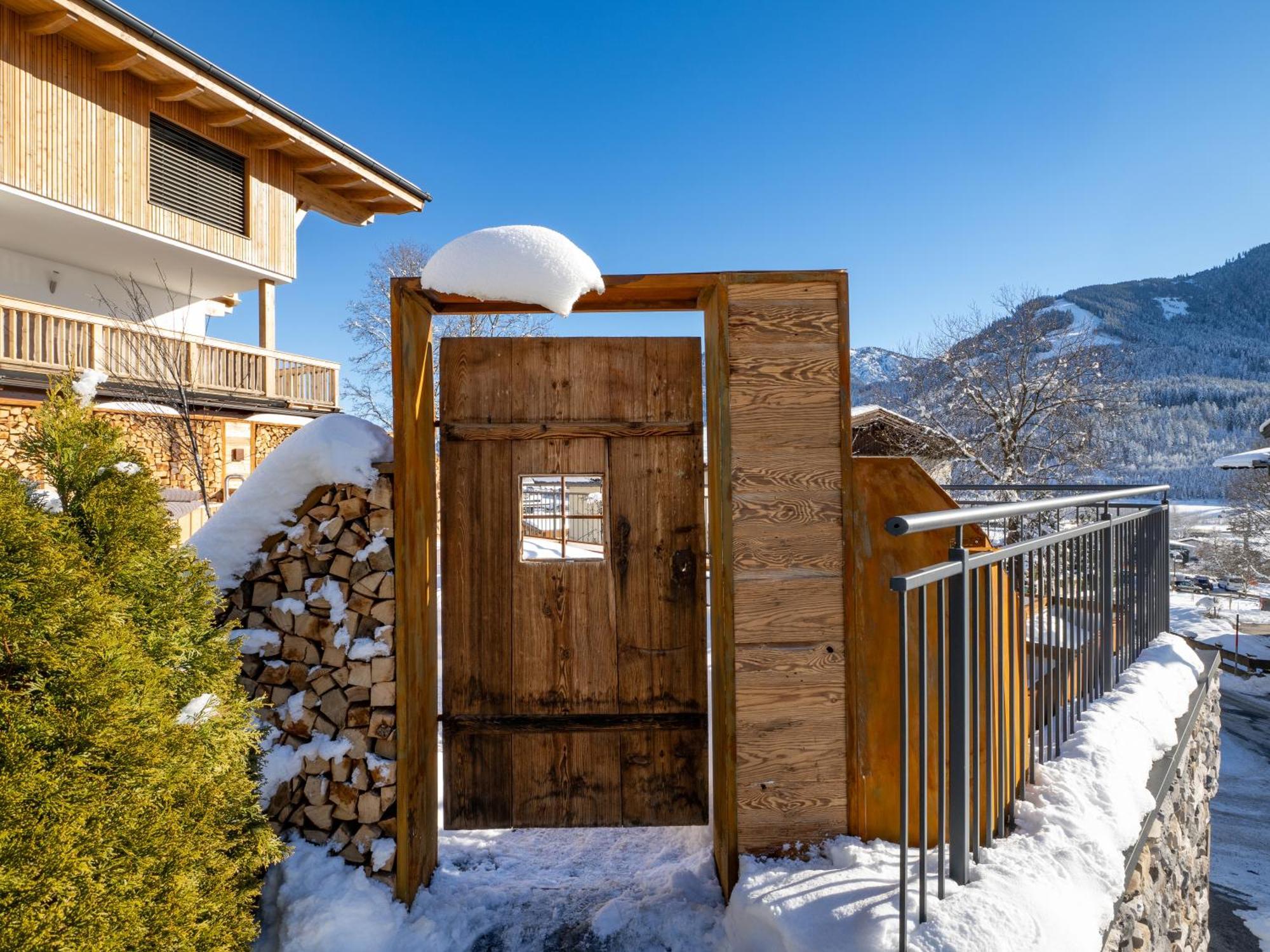 Tirol Chalet Brixen Бріксен-ім-Тале Екстер'єр фото