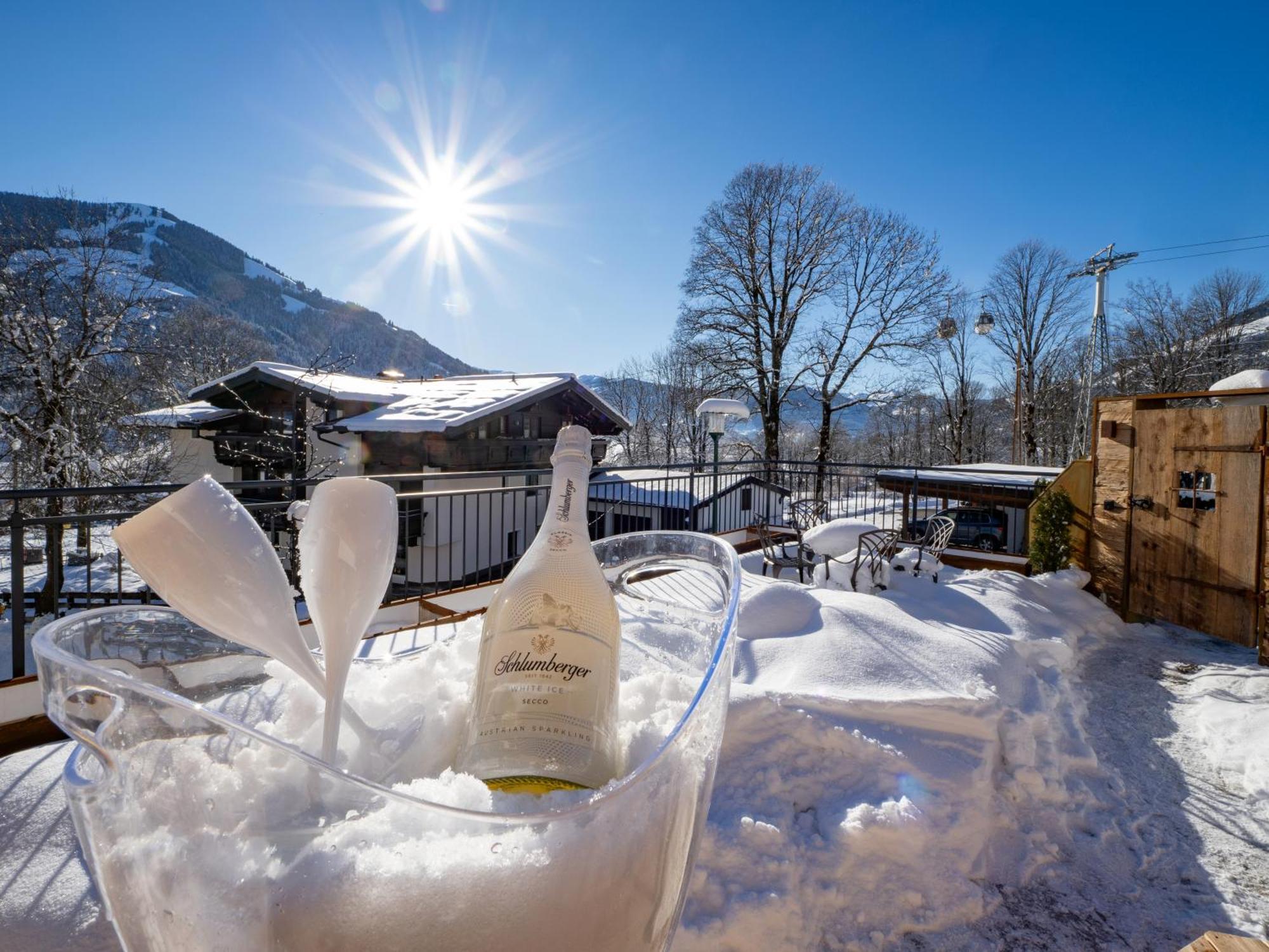 Tirol Chalet Brixen Бріксен-ім-Тале Екстер'єр фото