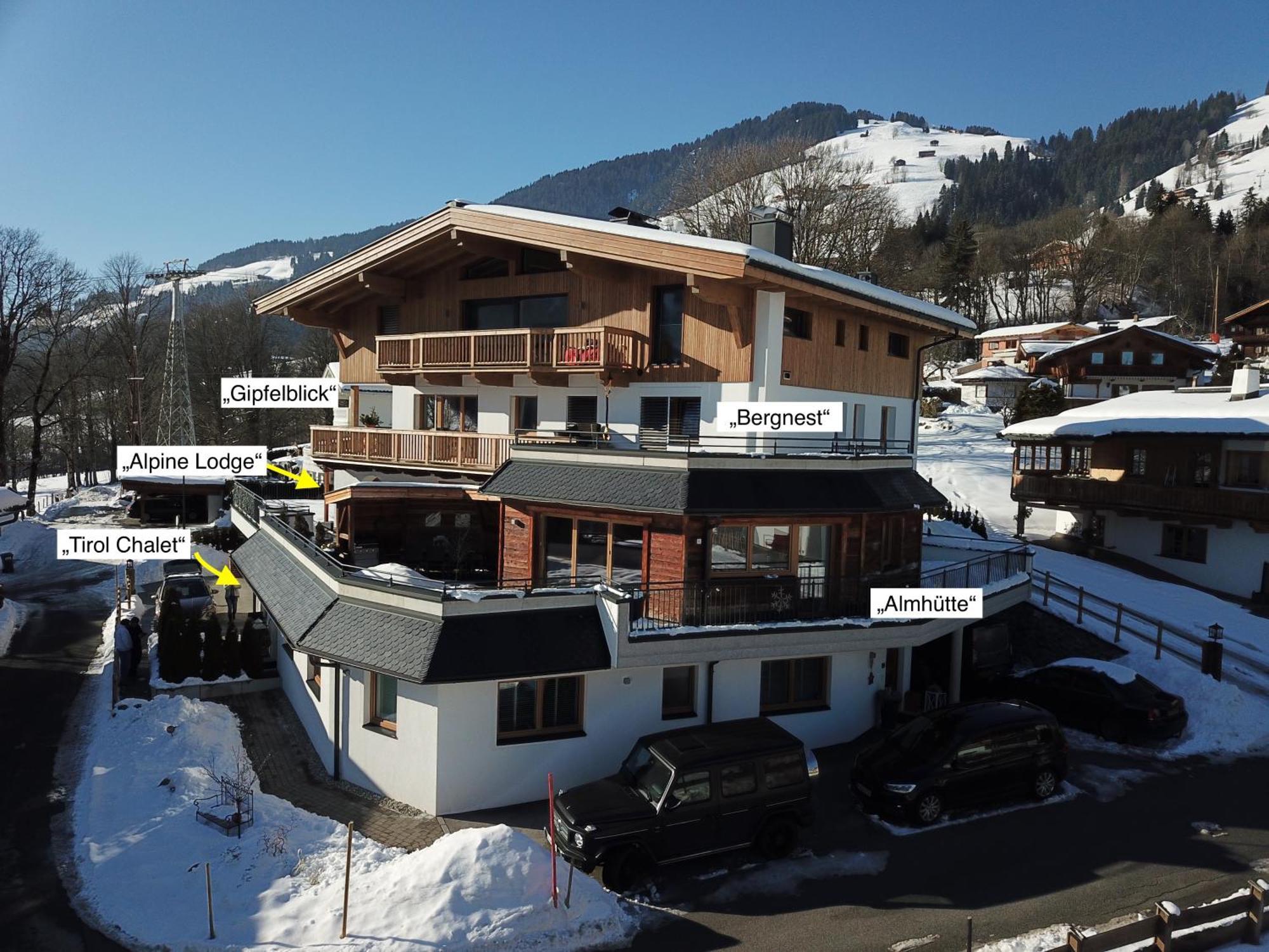 Tirol Chalet Brixen Бріксен-ім-Тале Екстер'єр фото
