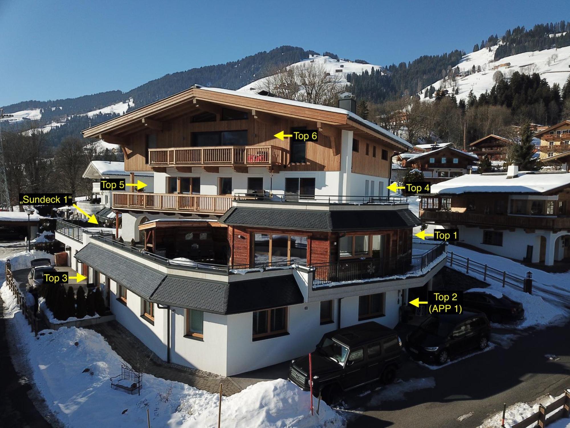 Tirol Chalet Brixen Бріксен-ім-Тале Екстер'єр фото