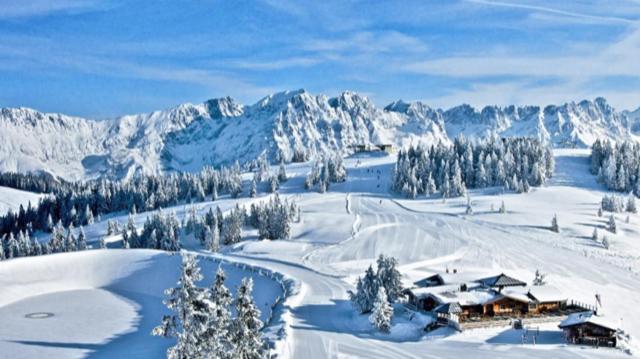 Tirol Chalet Brixen Бріксен-ім-Тале Екстер'єр фото