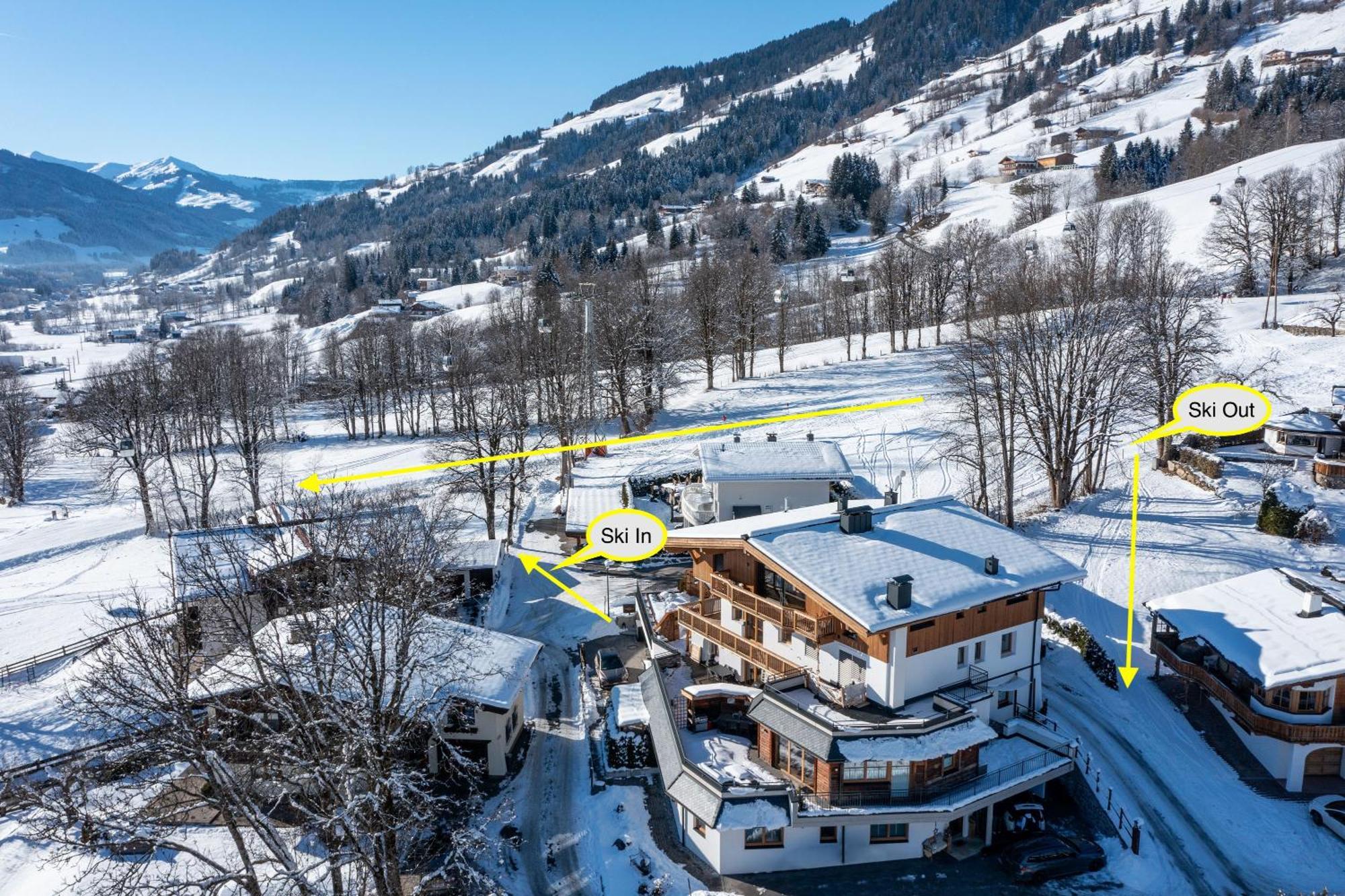 Tirol Chalet Brixen Бріксен-ім-Тале Екстер'єр фото