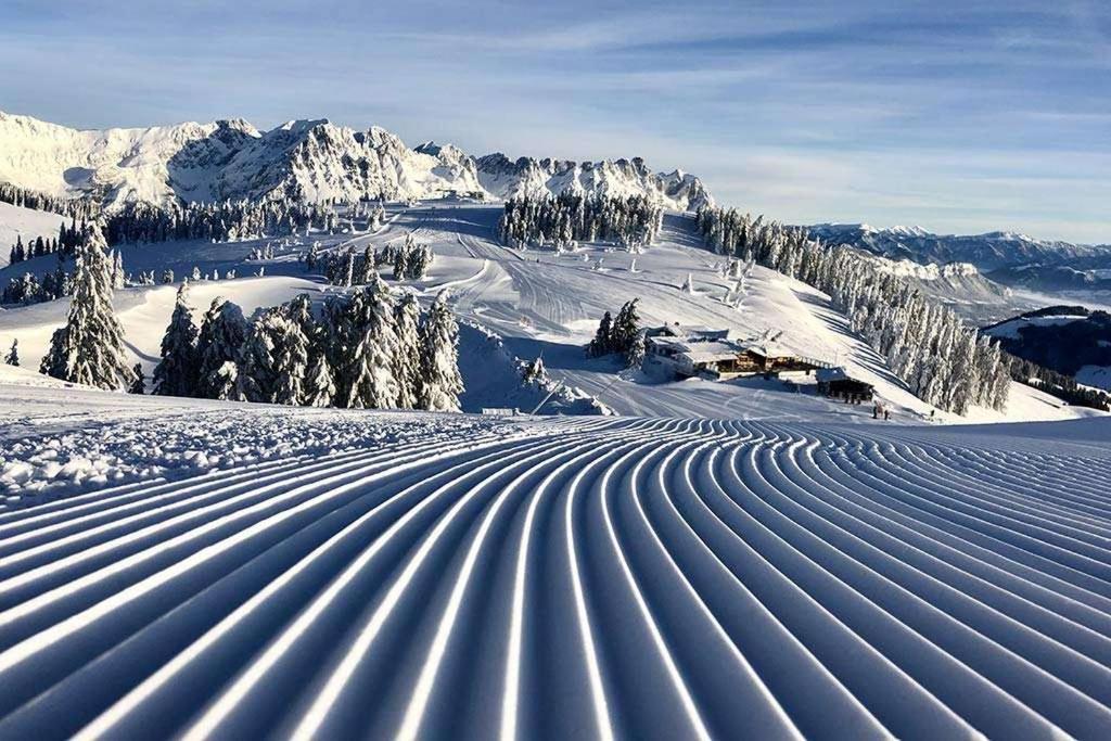Tirol Chalet Brixen Бріксен-ім-Тале Екстер'єр фото